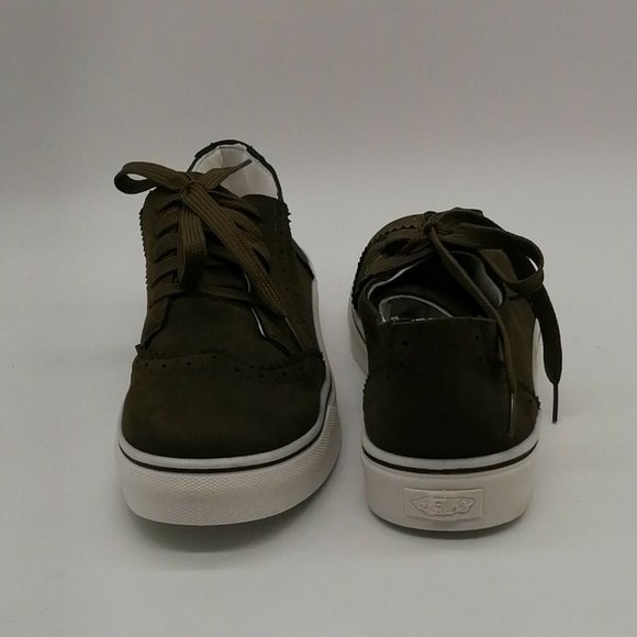 Womens Lace Up Flat Heel Wingtip Sneaker‎  NEW - Picture 3 of 8